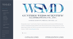 Desktop Screenshot of guntherweiss.com